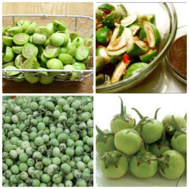 Hạt Giống Cà Pháo Xanh. 2gr/gói