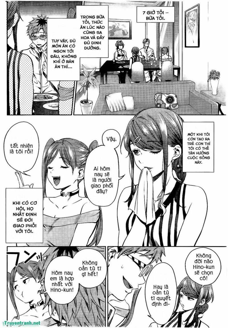 dàn harem cuối cùng chapter 25.3 13