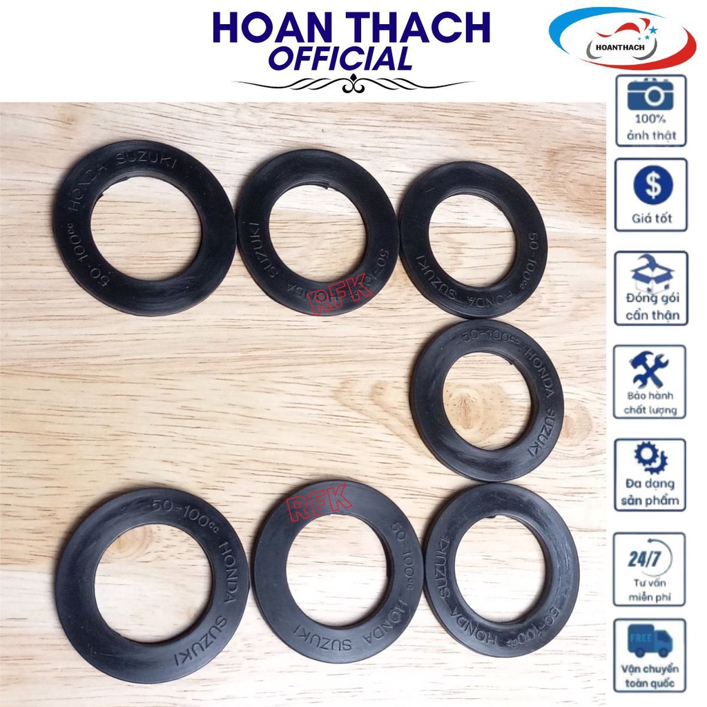 Ron nắp bình nhiên liệu (xăng) dành cho xe máy SP005187