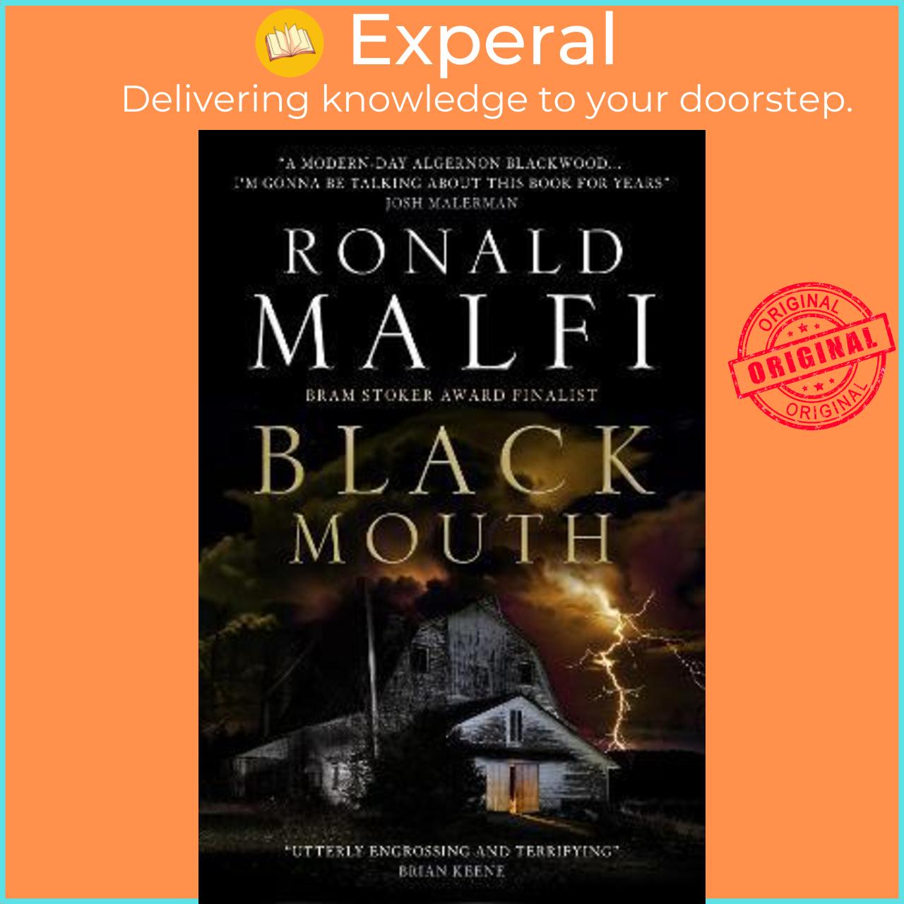 Sách - Black Mouth by Ronald Malfi (UK edition, paperback)