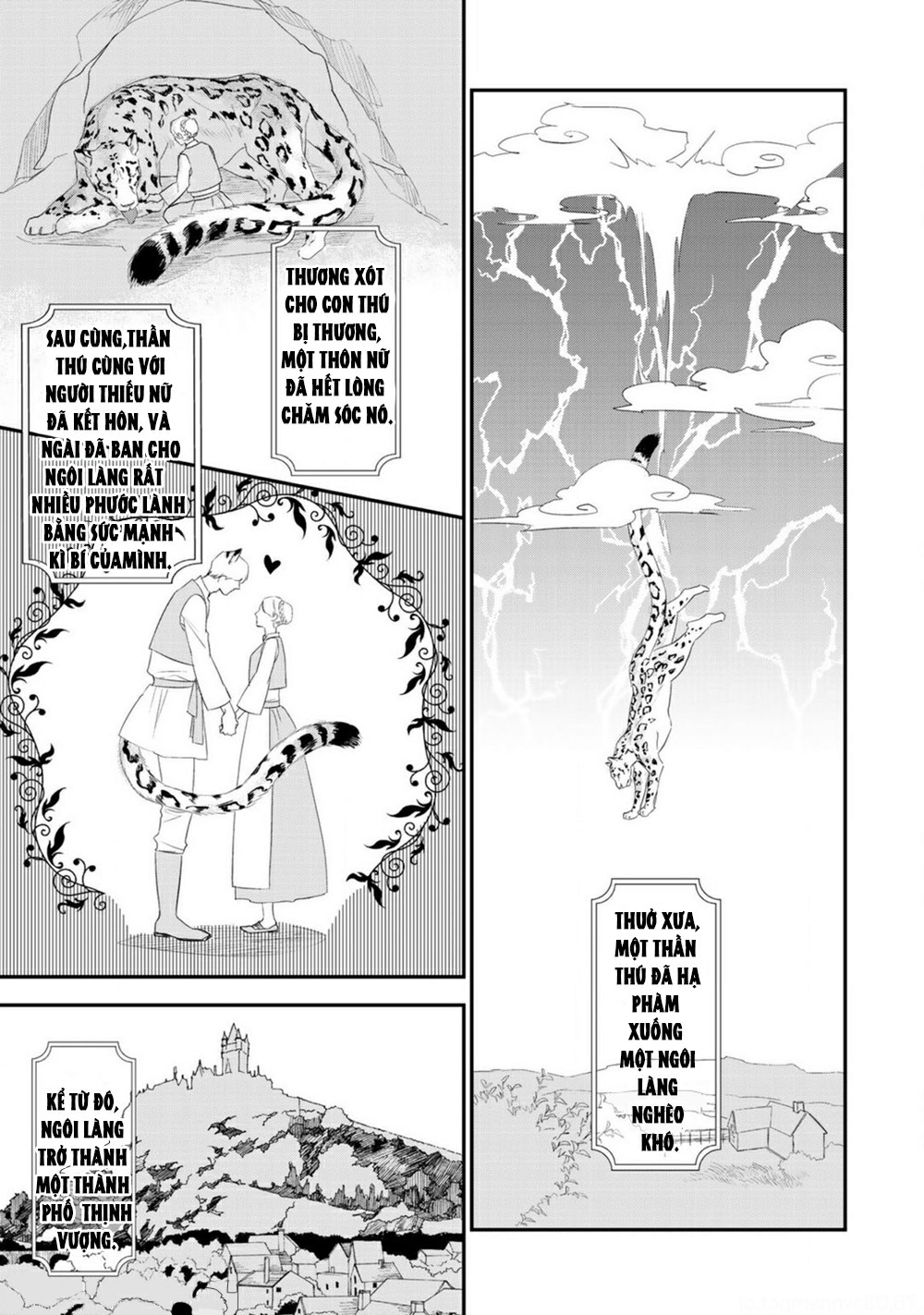 cô dâu cáo sa mạc của quý ngài thú vương chapter 1 11