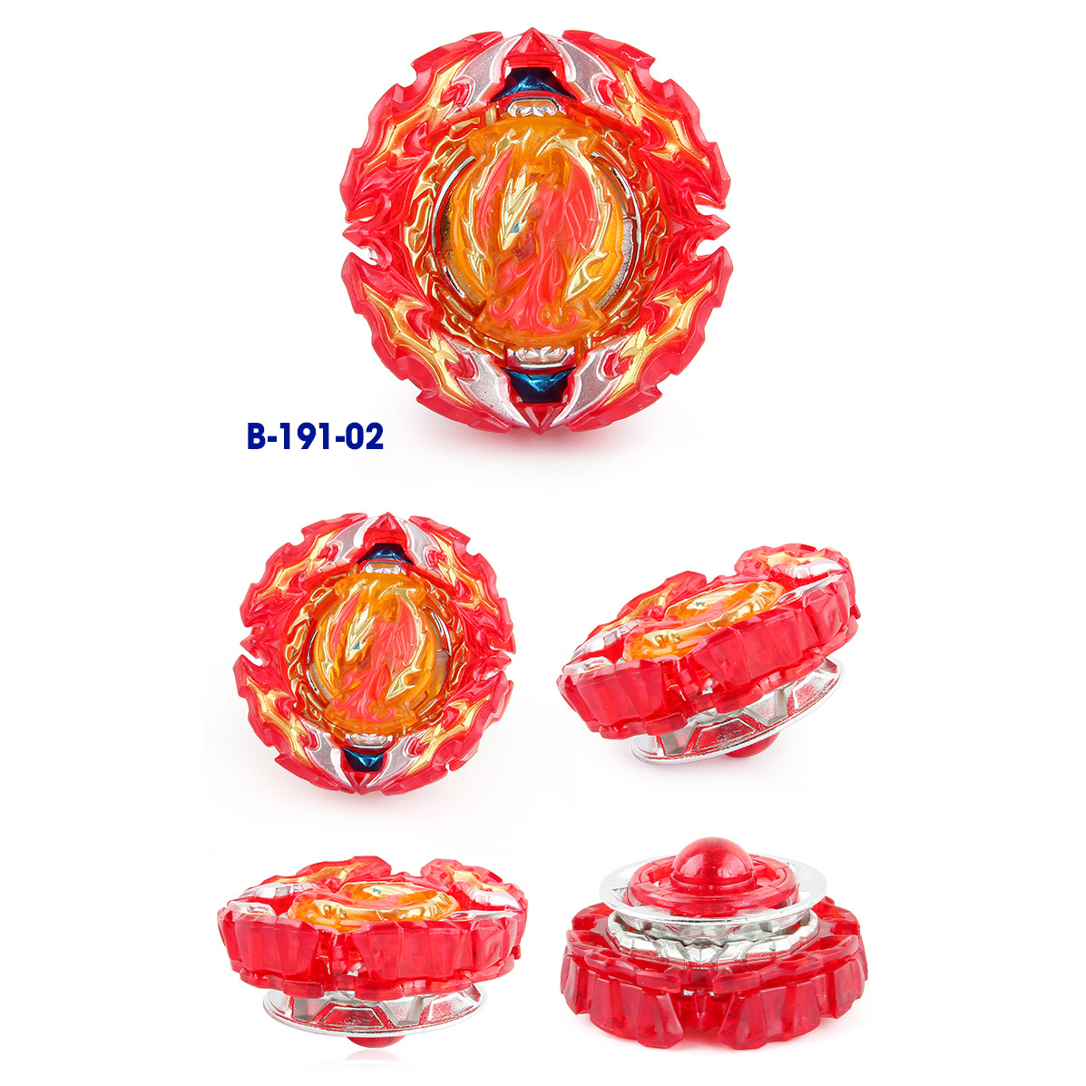 Con Quay B191-02 - Đồ Chơi Beyblade Burst B191-02