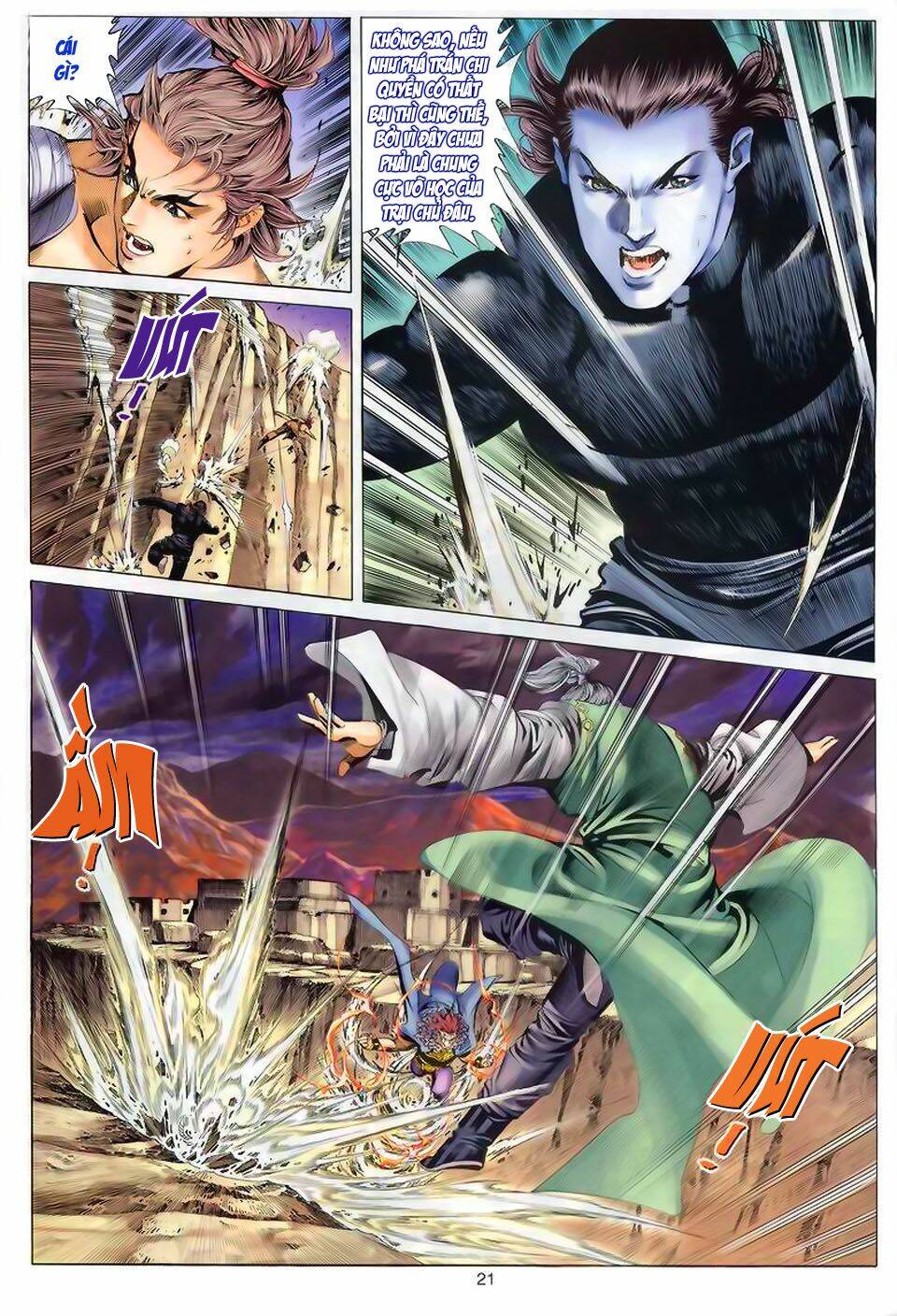 tuyệt thế vô song chapter 50 21