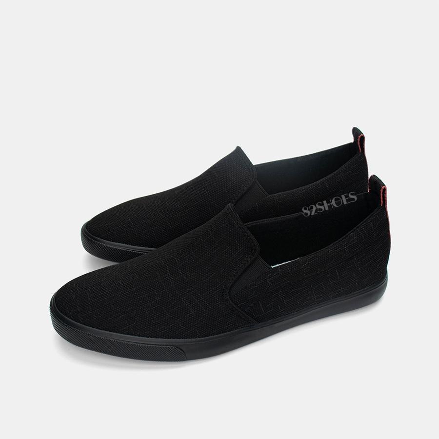 Giày lười nam - Slip on nam vải - Mã A1206