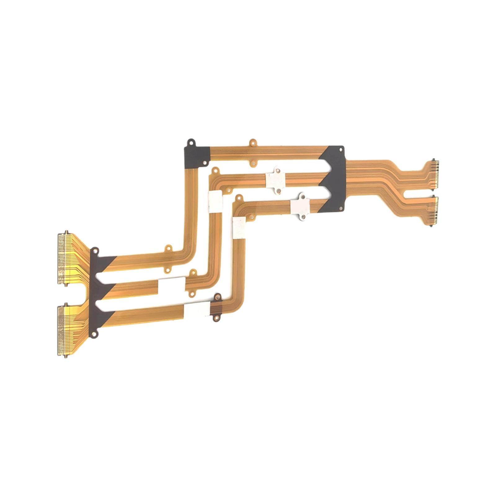 Cable Ribbon Professional Display, Screen cable Camera, Practical Fpc Repair, Part, LCD Flex Cable for Hc-W850 W850 LCD