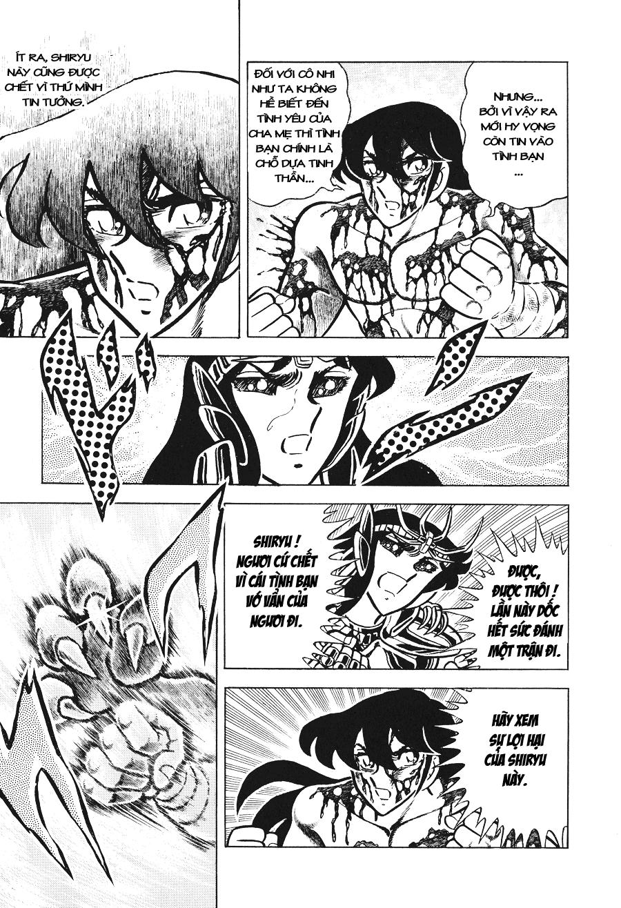 áo giáp vàng chapter 16 32