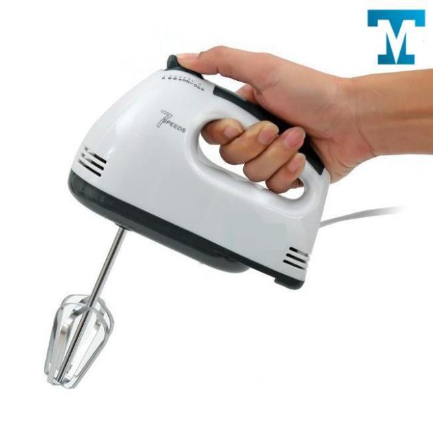 Máy đánh trứng mini cầm tay 7 tốc độ