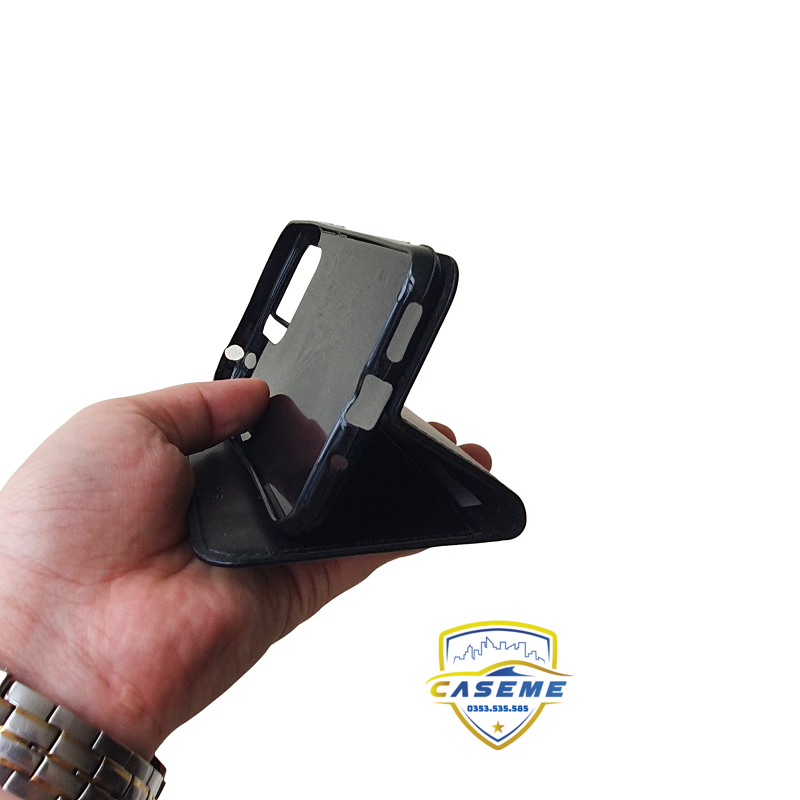 Bao da dạng ví dành cho Xiaomi POCO C40 hàng chính hãng Lishen