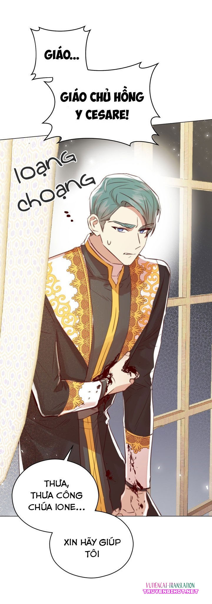 mối tình lãng mạn với kẻ phản diện chapter 24 40