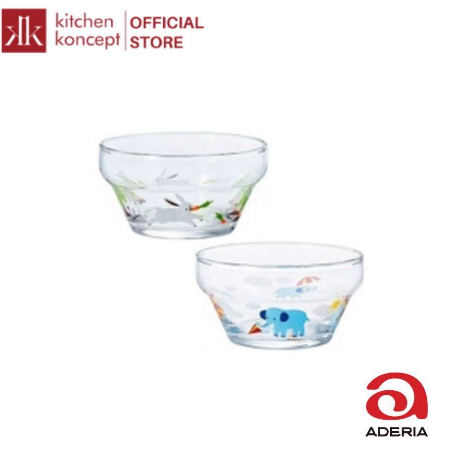 Aderia - Tsuyoiko - Chén Hide &amp; Seek - in hình thỏ/hình  - 9.5cm