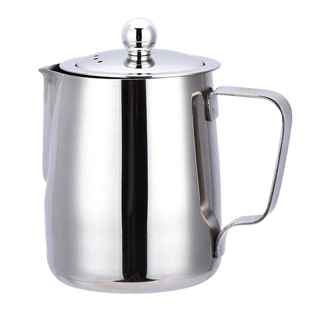 Stainless Steel Dripless Tea Pot Metal Hot Water Coffee Tea Pot Metal Teapot