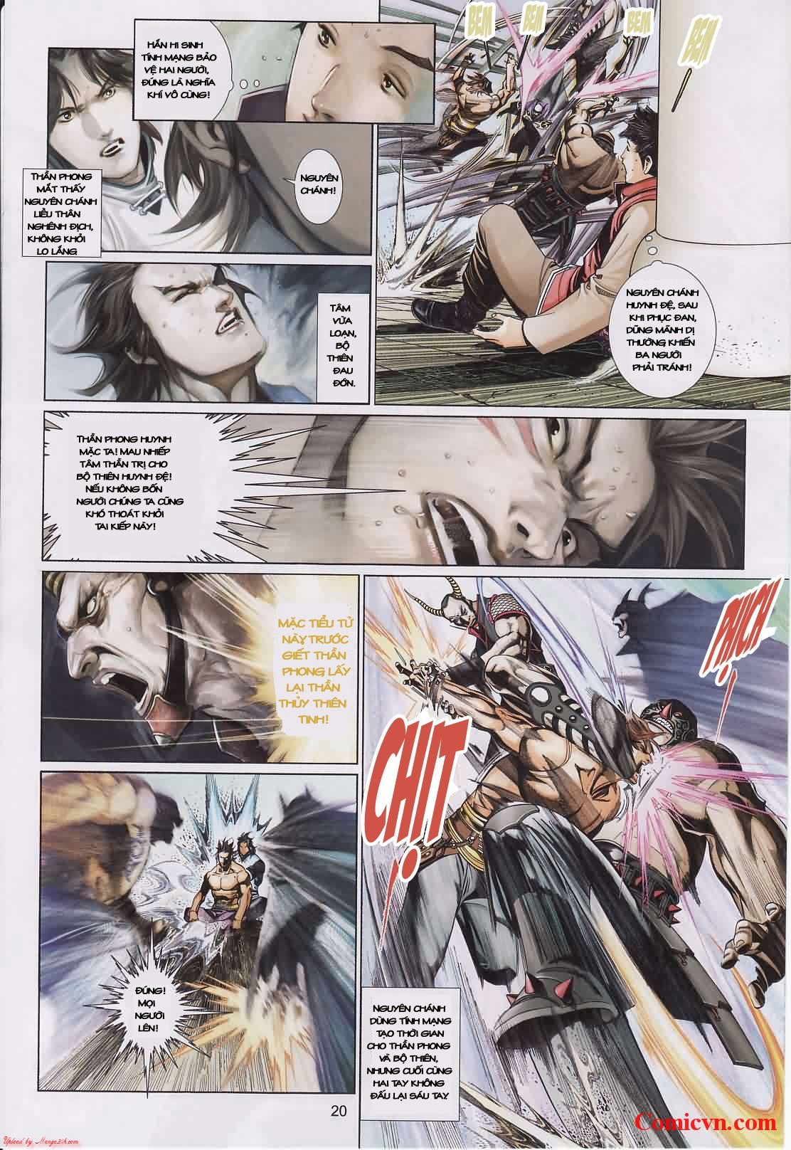phong vân chapter 526 20