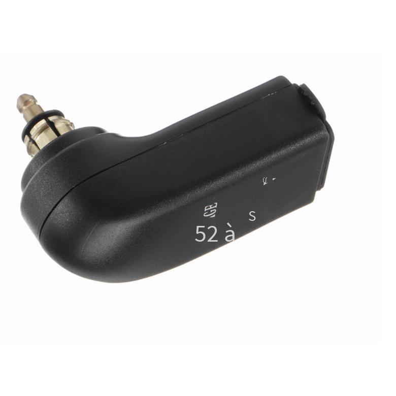 Bộ sạc màn hình kỹ thuật số xe máy giá rẻ nhất Tiêu chuẩn châu Âu sang bộ sạc usb 5V 4.8A với đồng hồ đo điện áp bộ sạc xe hơi bán hàng trực tiếp