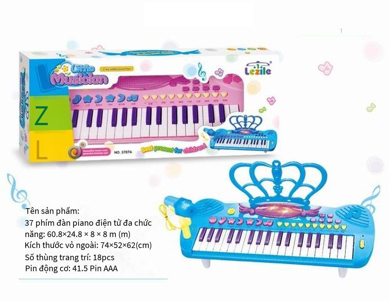 Đàn Organ Điện Tử Trẻ Em Bán Chạy Nhất Amazon Có Micro Đàn Organ Điện Tử Đa Năng Cho Bé Phòng Thu Đồ Chơi Âm Nhạc