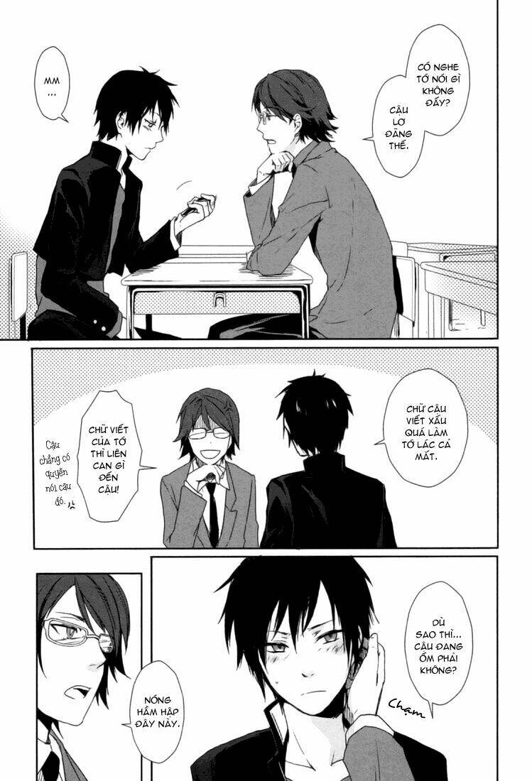 durarara!! doujinshi - image*dive - 8bit world chapter 1 26