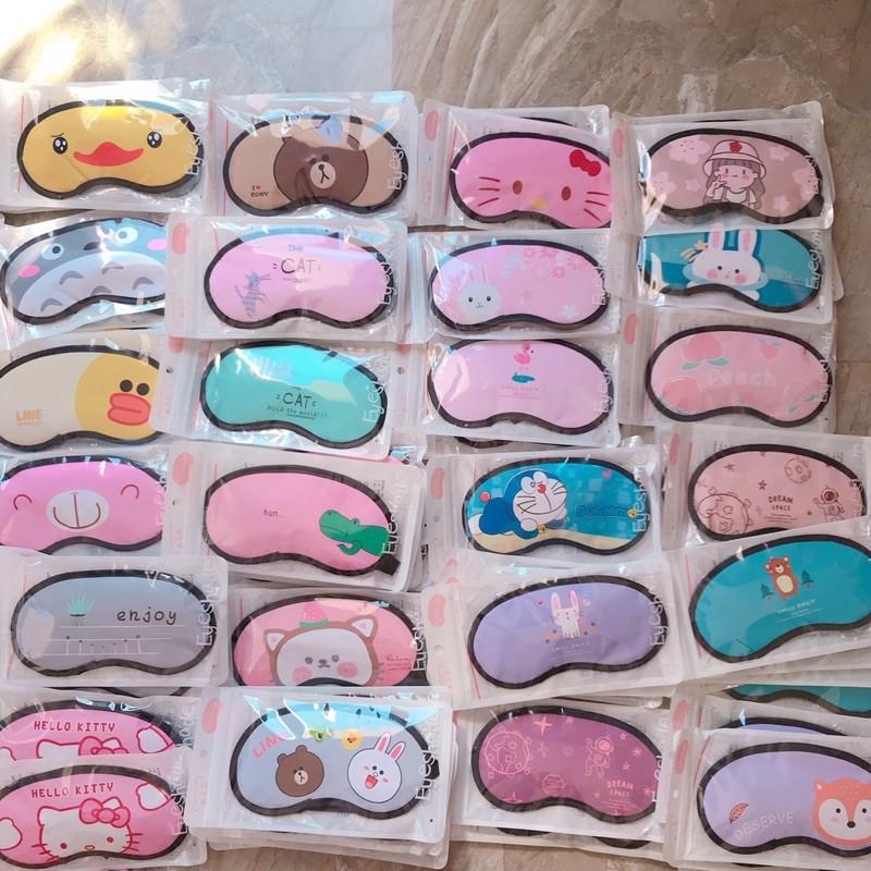 Bịt mắt nước có túi gel