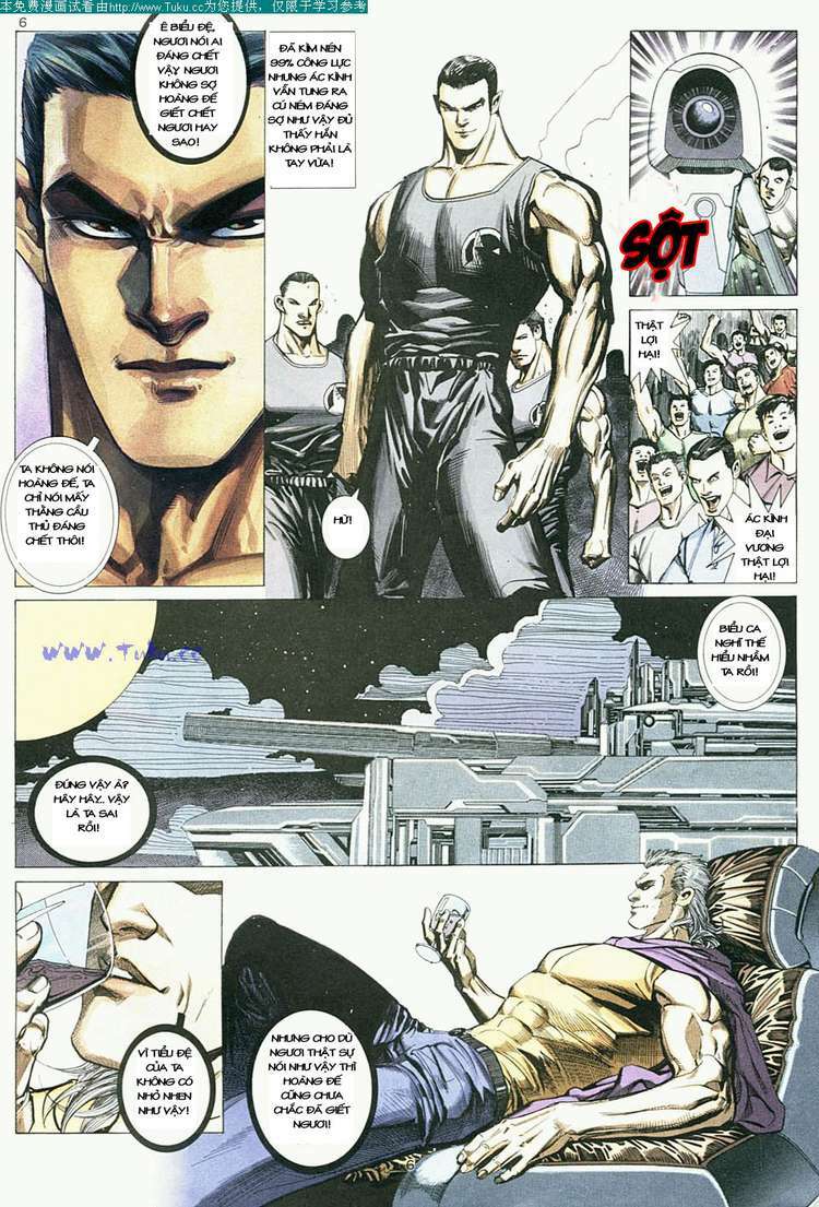 võ thần chapter 6 6