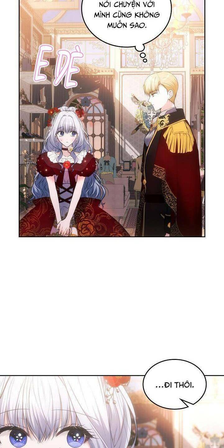 con gái bá tước bỗng thành vị hôn thê của thái tử điện hạ chapter 38 12