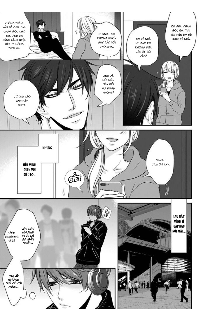 cuộc hôn nhân giả với ông chủ của tôi chapter 8 1