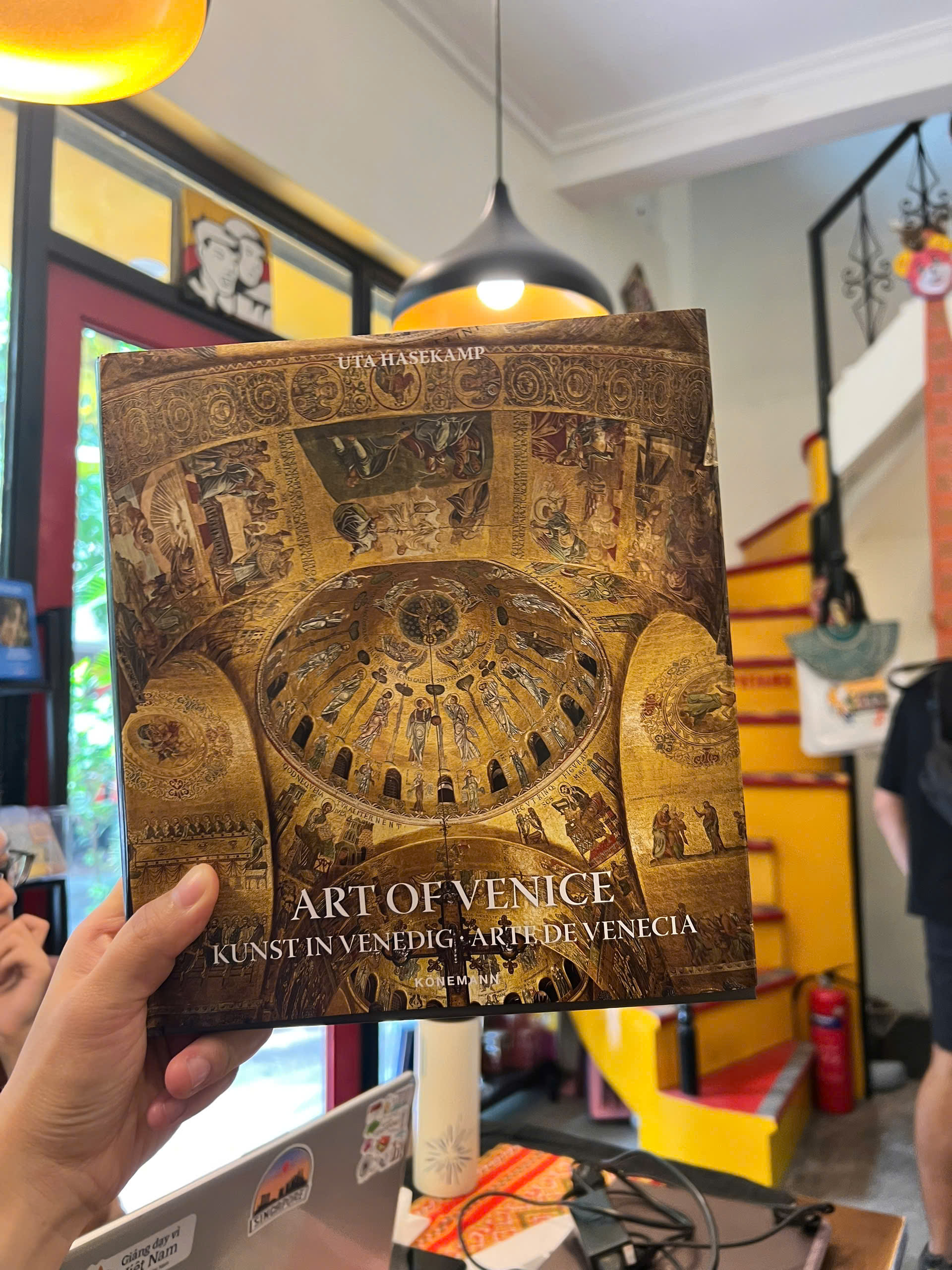 Sách - Art of Venice by Uta Hasekamp | Art & Design / Ngoại văn Nhập khẩu UK / Bìa cứng / Nghệ thuật