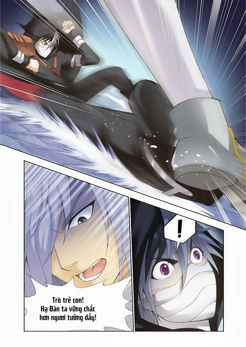 hùng bá thiên hạ chapter 21 6