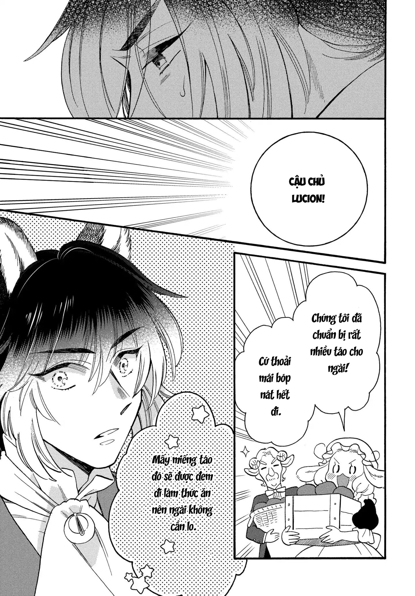 ngài sói và hầu gái thỏ chapter 3.1 16