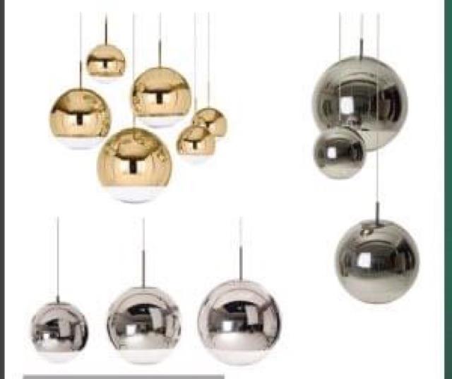 Đèn thả thuy tinh thả bàn ăn