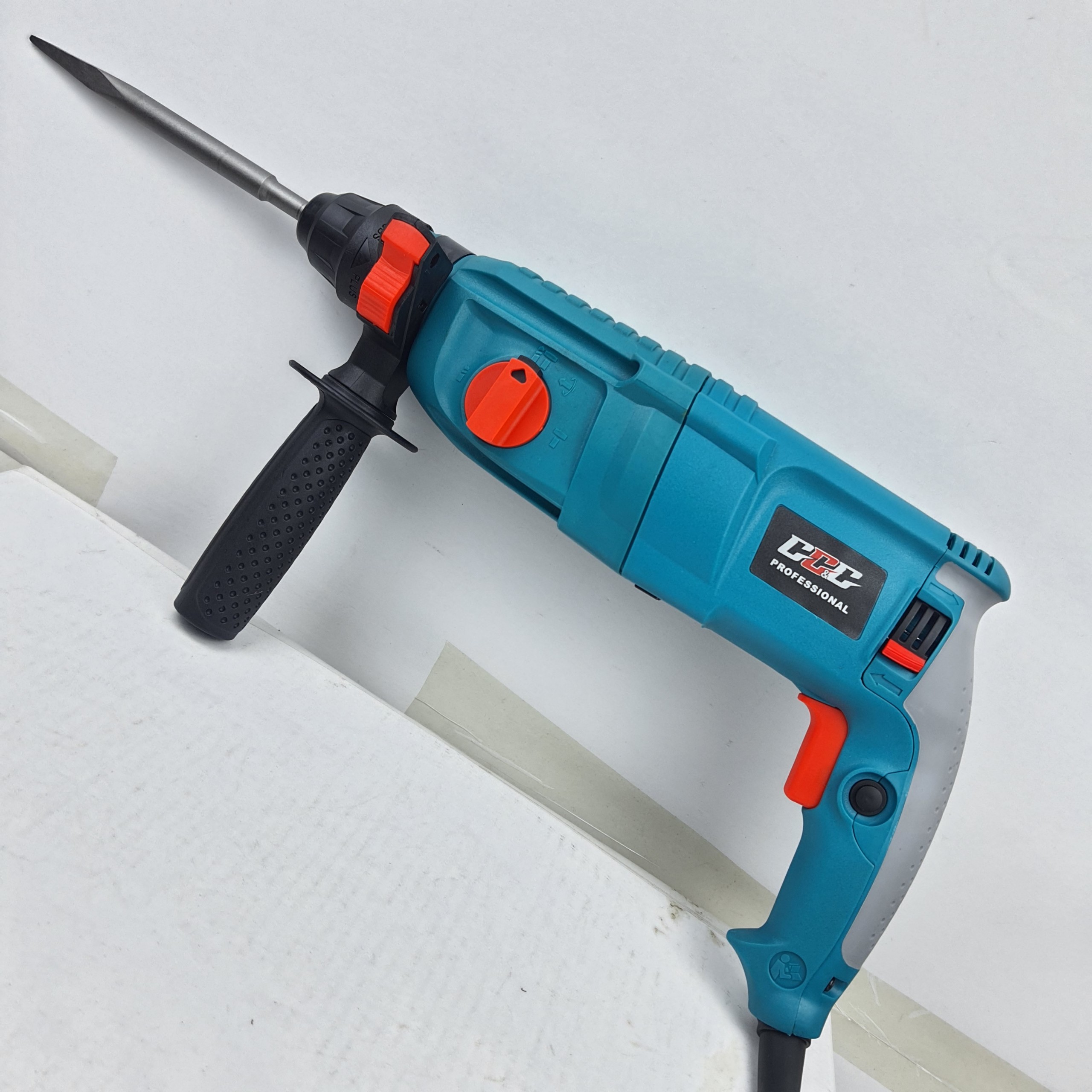 Máy khoan đục bê tông 3 chức năng chính hãng GGG 2026 | Công suất 960w, đầu 17 ly, lõi đồng, có đảo chiều | Tặng kèm 3 mũi khoan + 2 mũi đục+ vali nhựa chuyên dụng | Máy khoan động lực, khoan phá bê tông