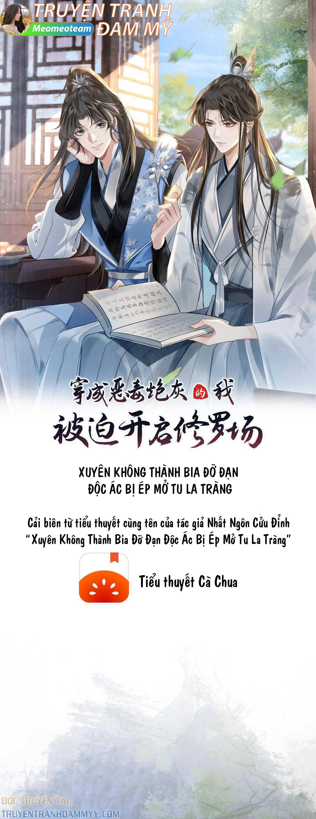 Xuyên Không Thành Bia Đỡ Đạn Độc Ác Bị Ép Mở Tu La Tràng chapter 19