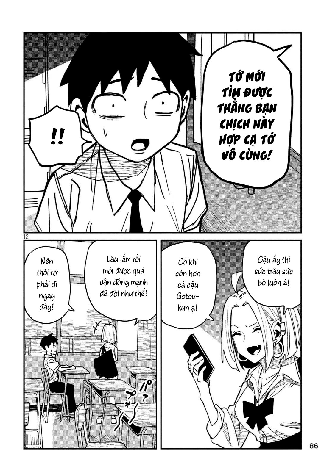 crush của tôi là một đứa lẳng lơ chapter 53 12