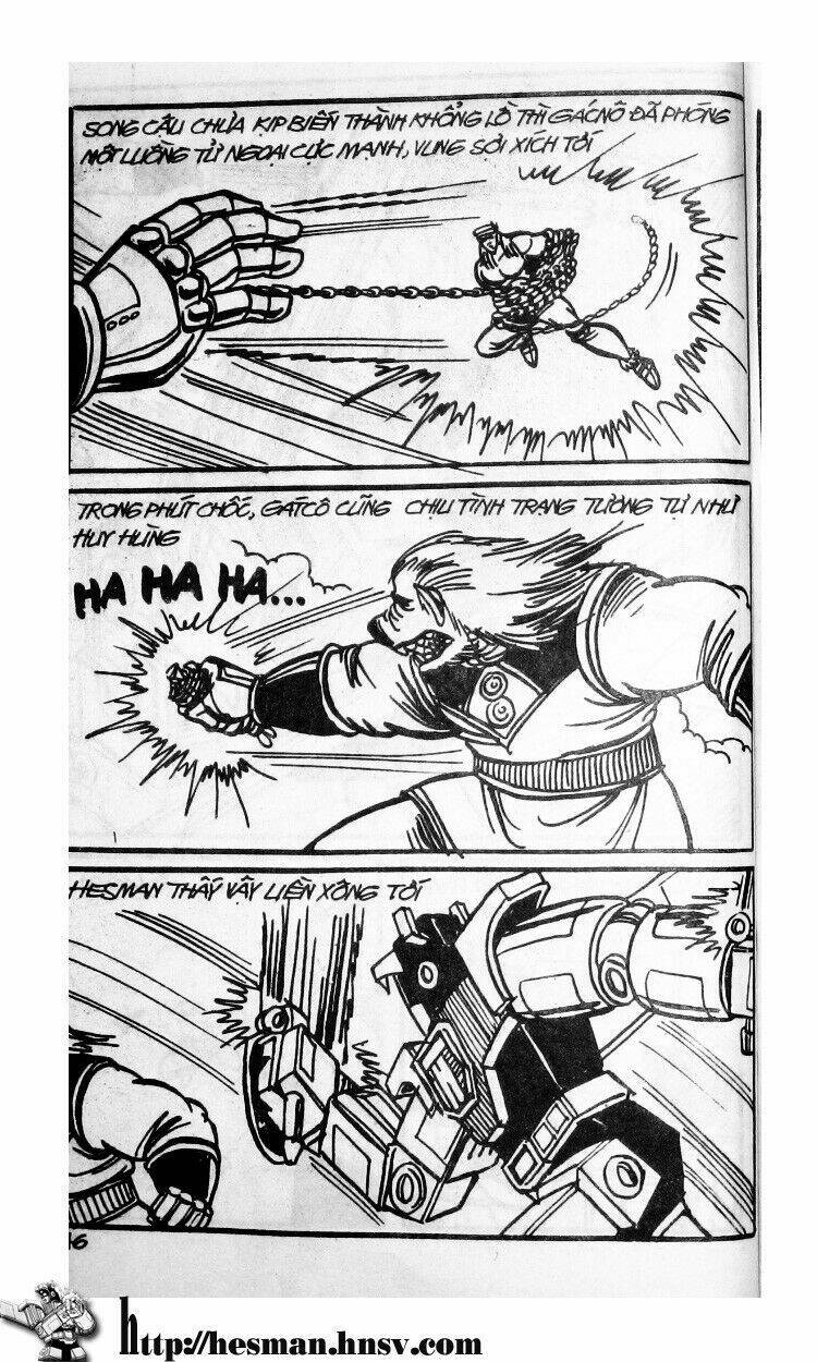 dũng sĩ hesman chapter 99 43