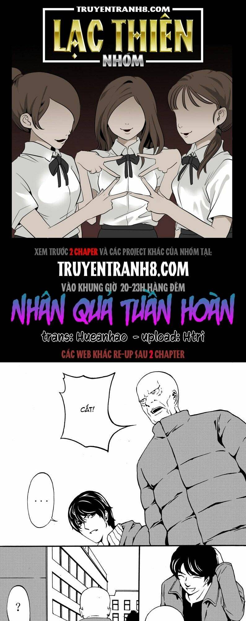 nhân quả tuần hoàn chapter 22.2 1
