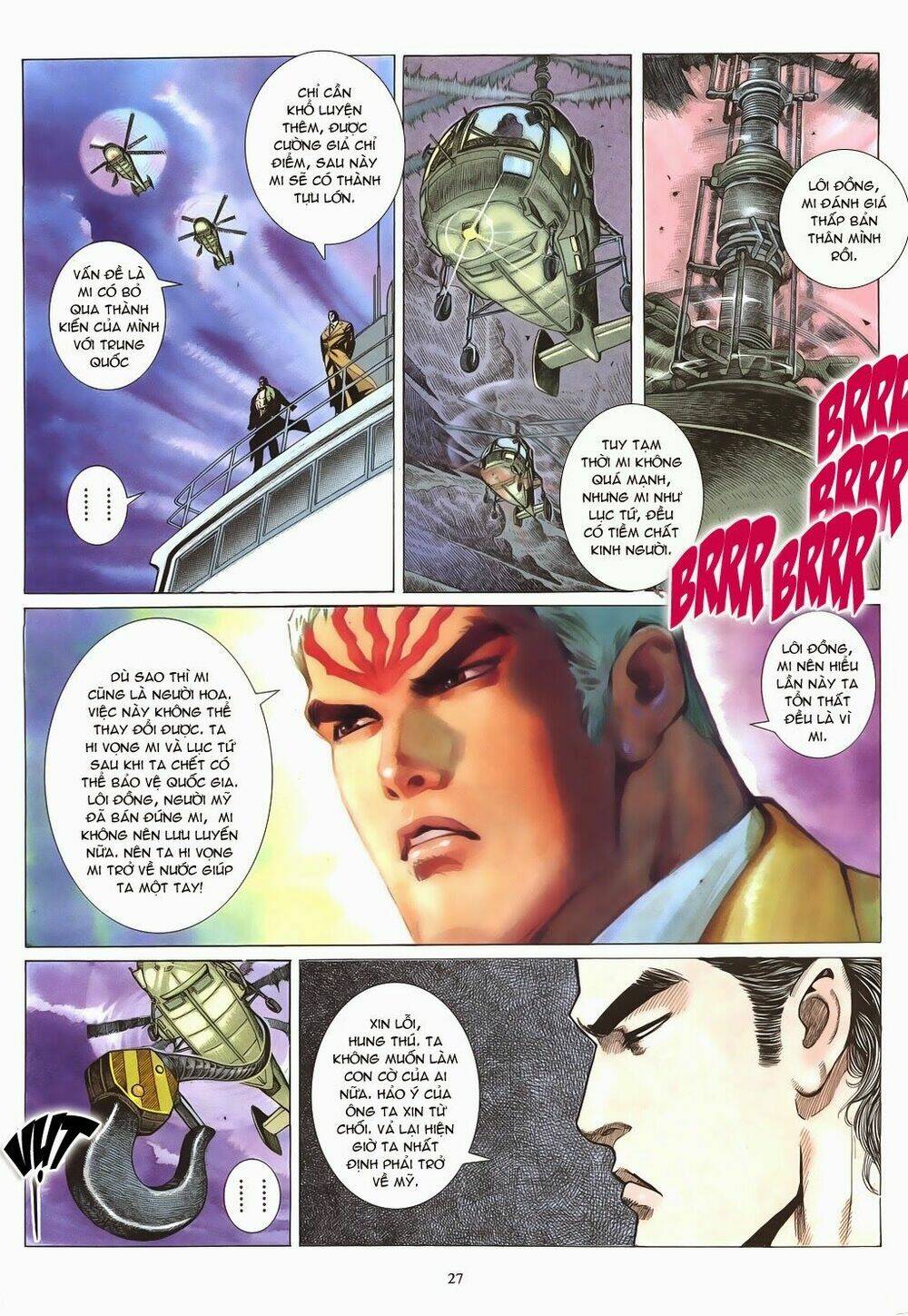 mạt nhật chiến lang chapter 11 27
