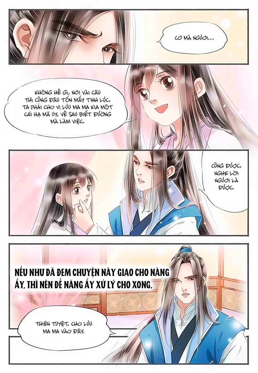 nhà ta có tiểu thiếp chapter 99 4