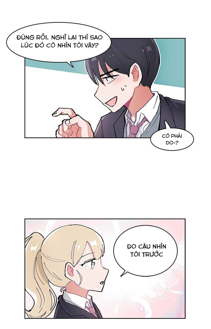 tôi chỉ muốn đánh mỗi cậu thôi chapter 1 33