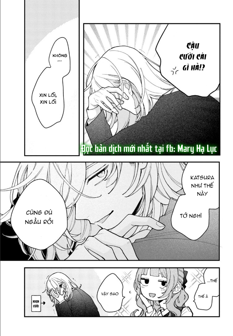 hãy yêu đi, thiên thần giả tạo chapter 4.2 5