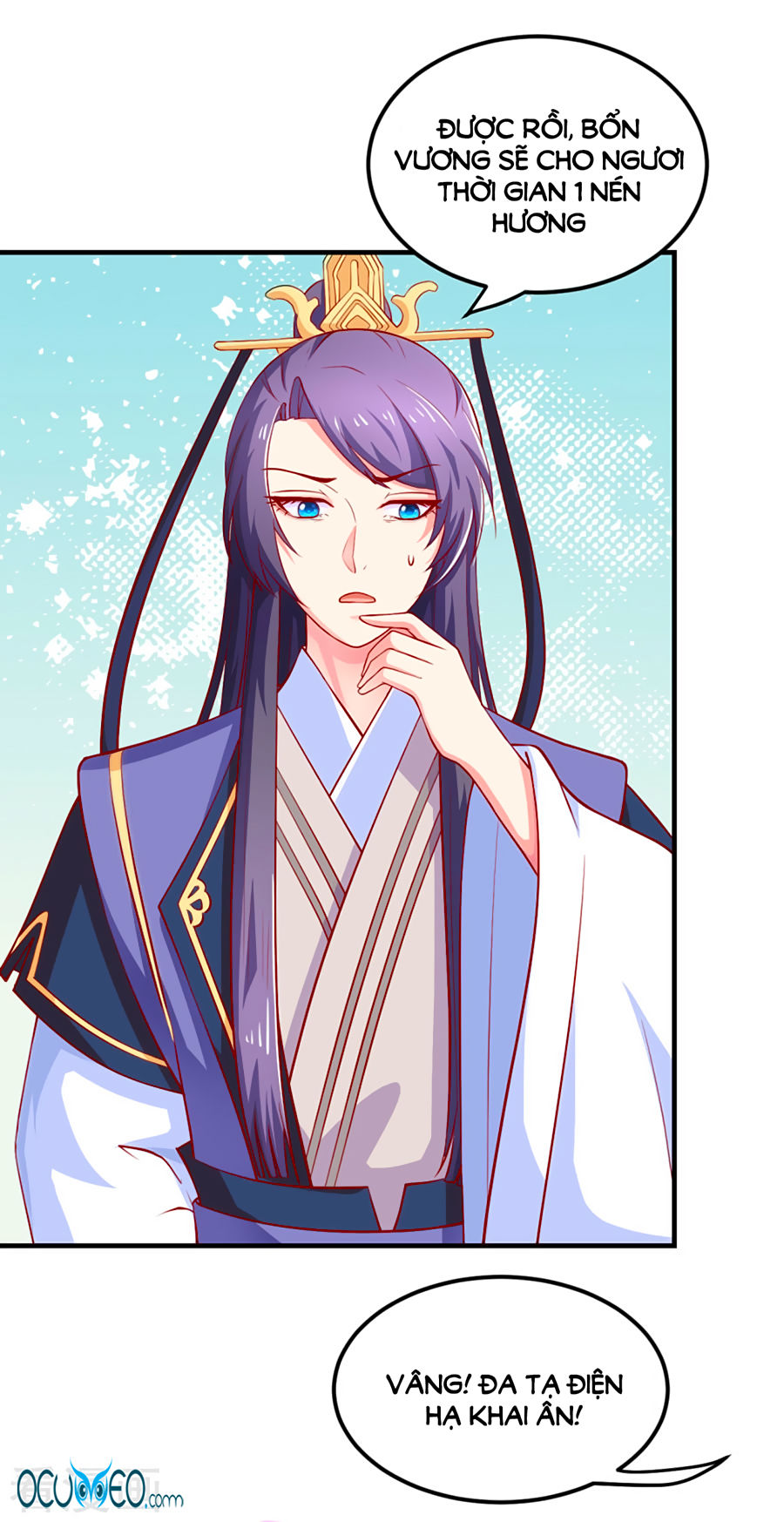 từ đây vương gia không thượng triều sớm chapter 22 10