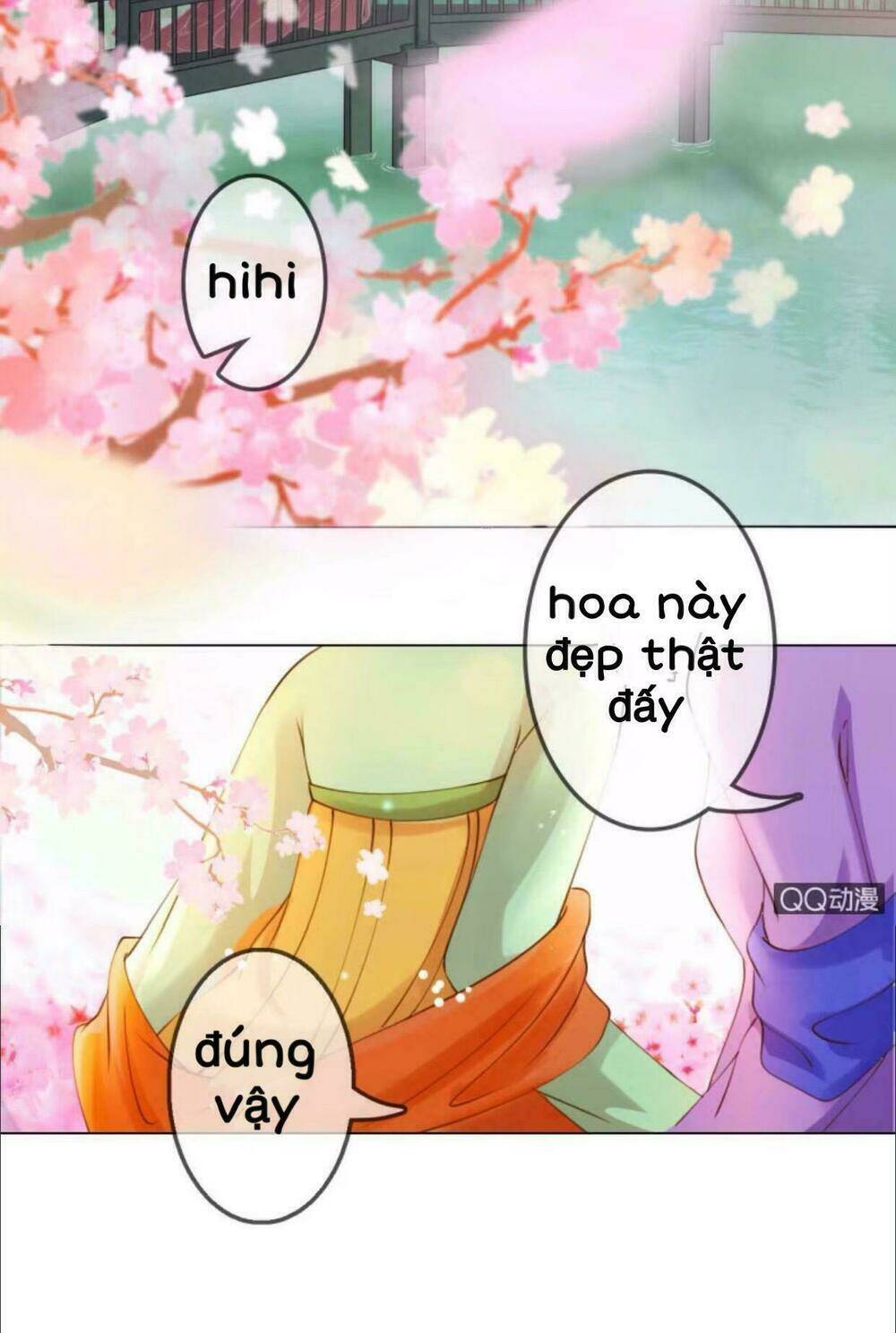 sủng phi của vương chapter 16 3