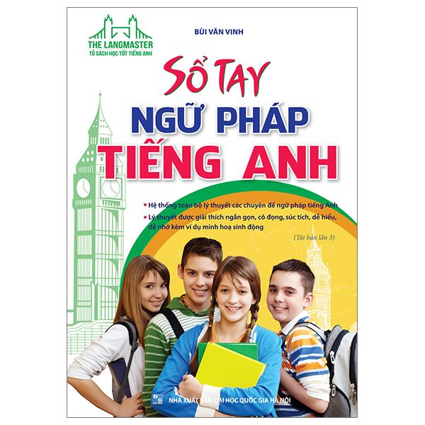 Sổ Tay Ngữ Pháp Tiếng Anh Tái Bản 2023