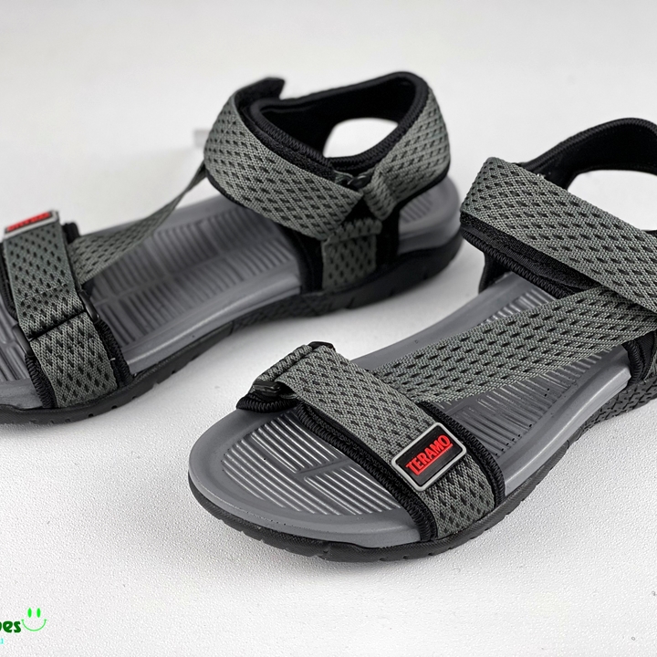 Giày sandal, dép sandal nam Teramo đế cao su nguyên chất, siêu nhẹ, quai dù chắc chắn, đế có rãnh chống trượt an toàn, TRM HỌA TIẾT 3 quai