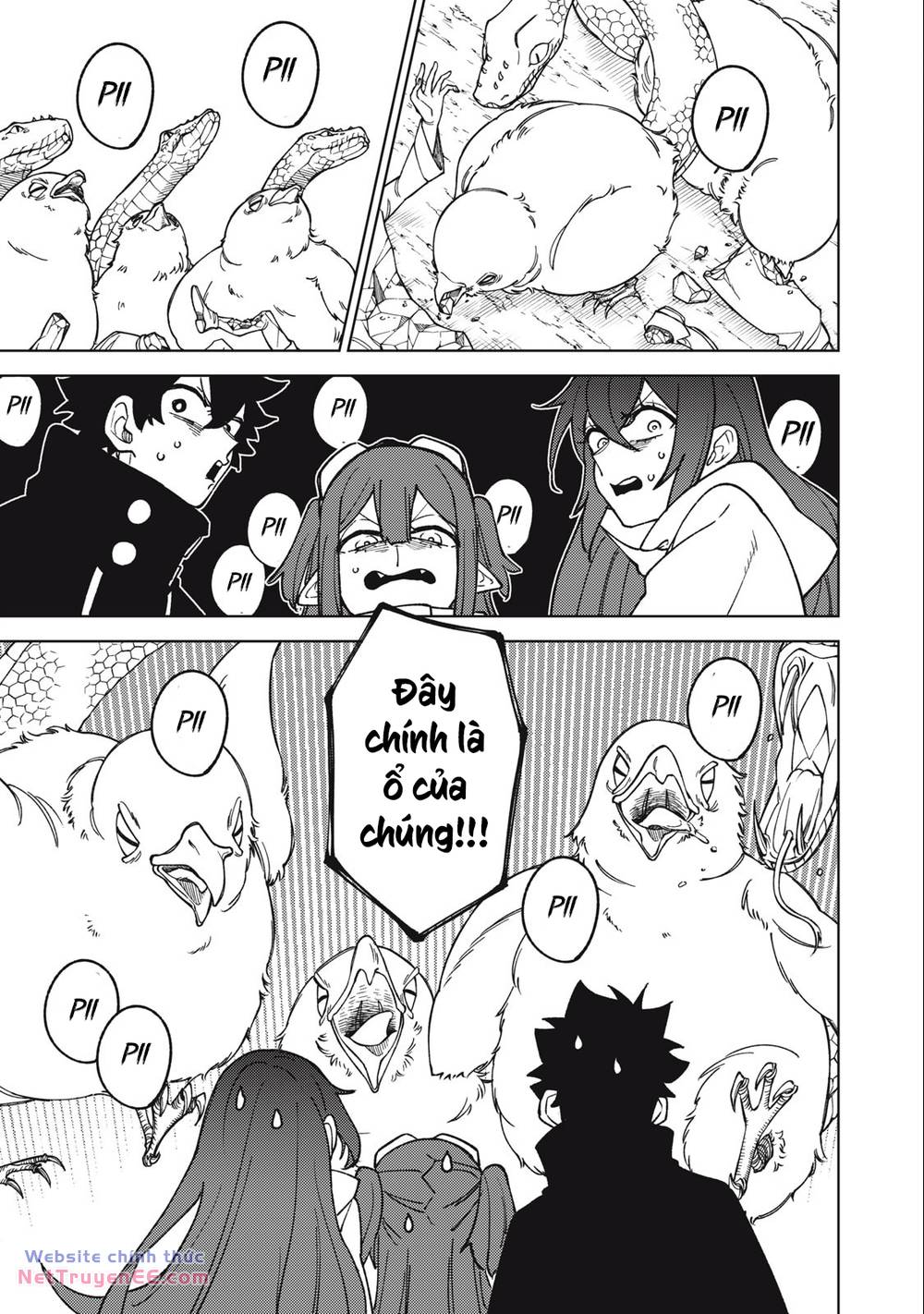 my s-rank party fired me for being a curse artificer ~ i can only make “cursed items”, but they're artifact class! chapter 15.2 6