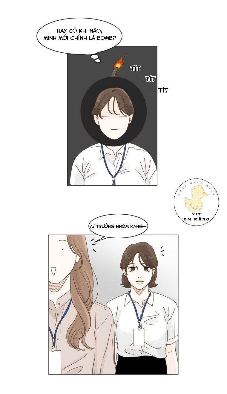 ngày mai cùng nhau đi làm nhé! chapter 1 13