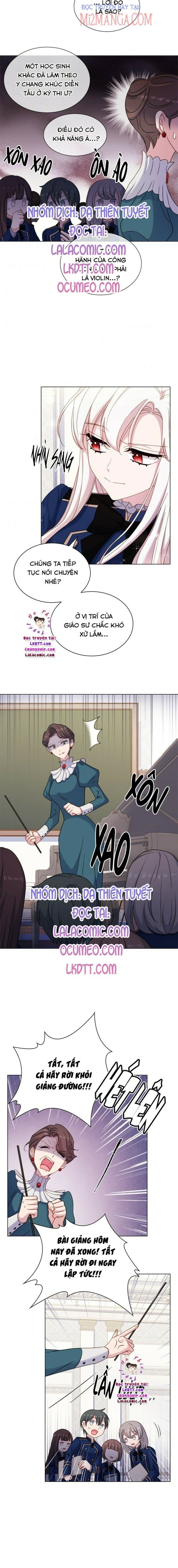 tiểu thư chỉ muốn được nghỉ ngơi chapter 39.1 6