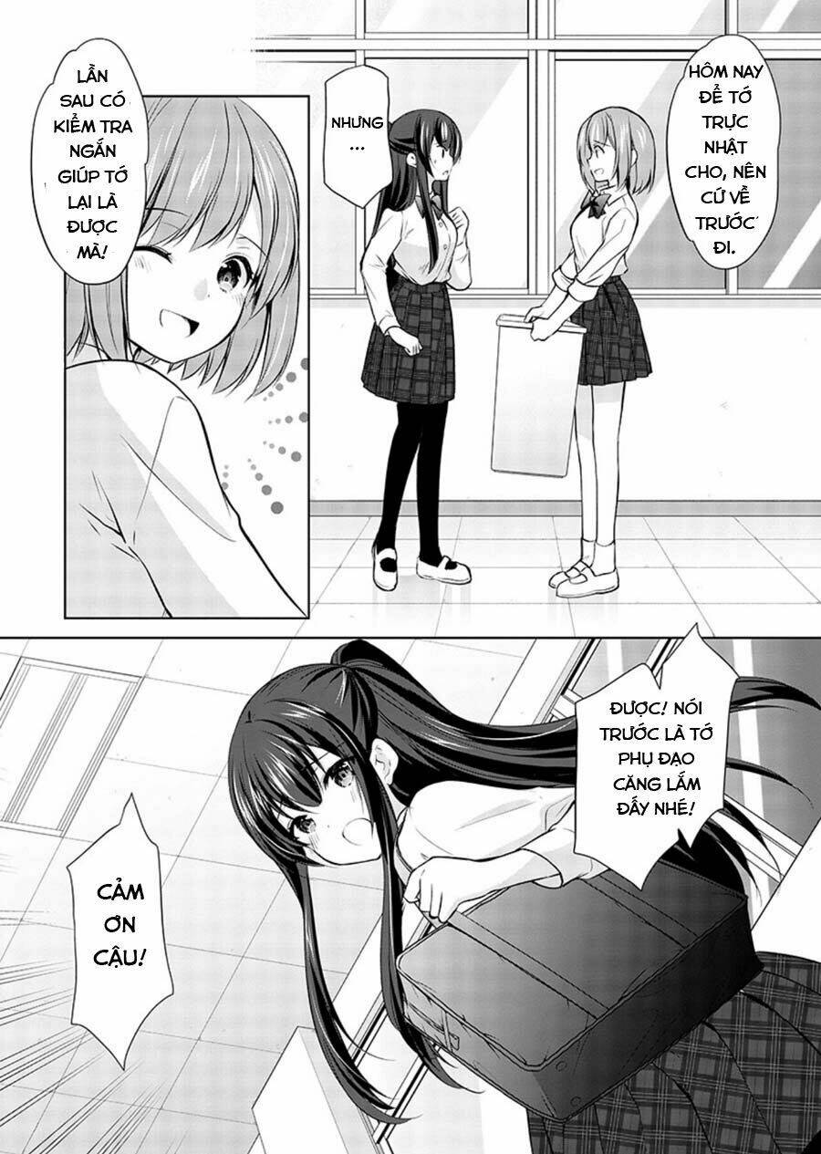 yuutousei to himitsu no oshigoto chapter 18 13