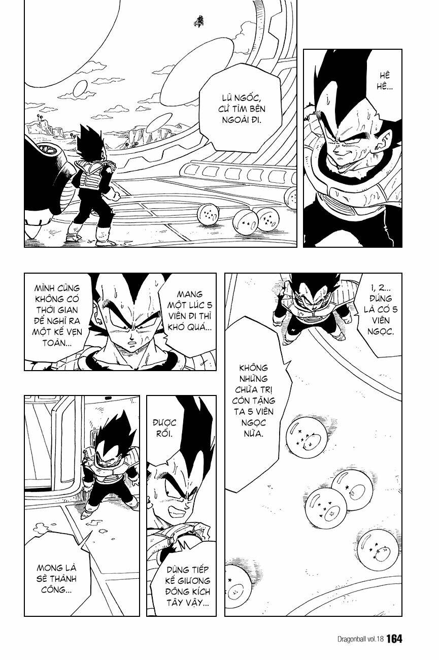 dragon ball - bảy viên ngọc rồng chapter 266 5