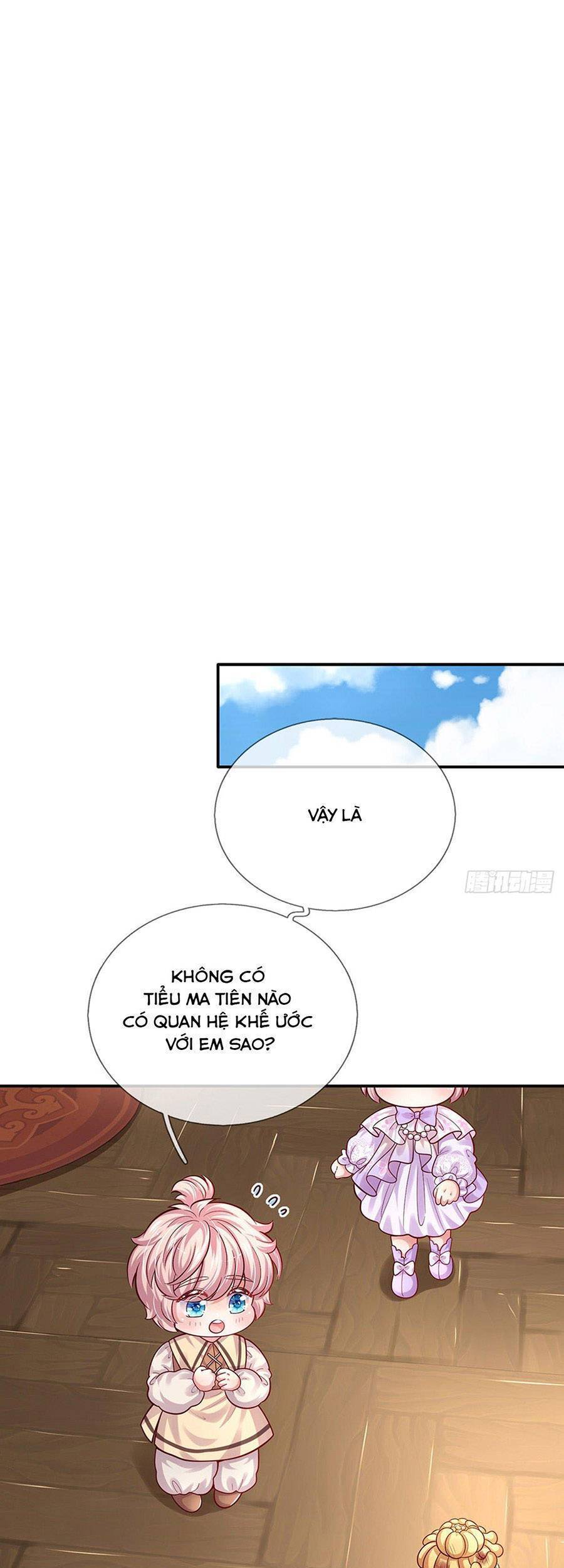 muốn giải cứu thế giới thì cần thật nhiều sự đáng yêu chapter 72 8