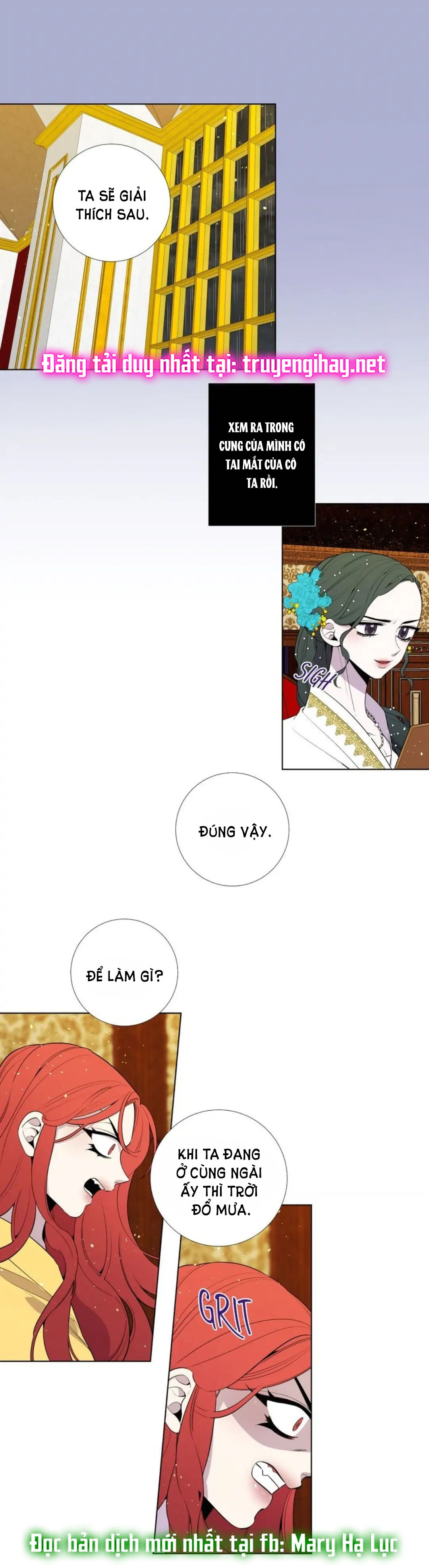từ tiểu thư thành hoàng hậu - lady to queen chapter 21.1 7