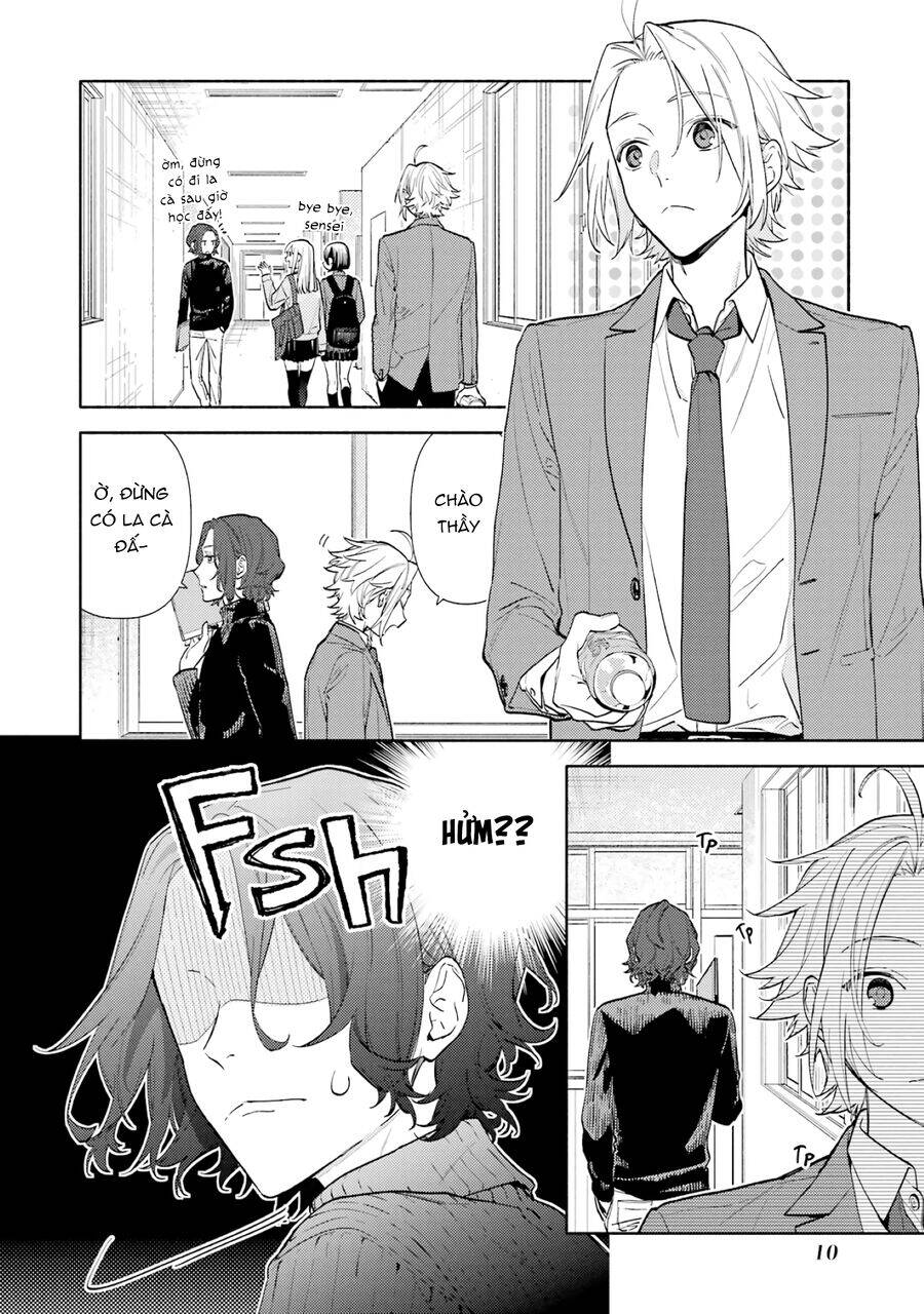chuyện của hori và miyamura chapter 124 4