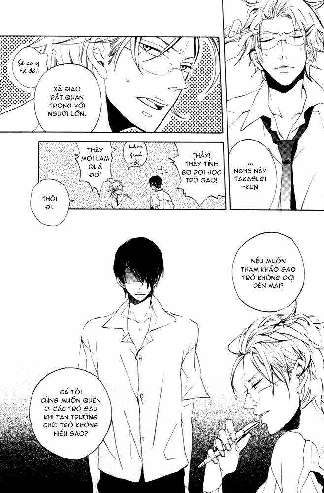 linh hồn bạc dj - spectrum chapter 2 12