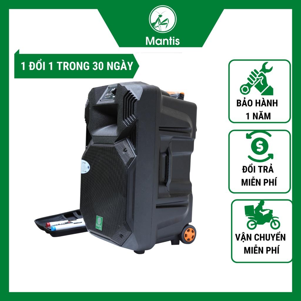 Loa Kéo Mantis 4 tấc, tặng 2 micro hút âm hàng nhập nguyên chiếc